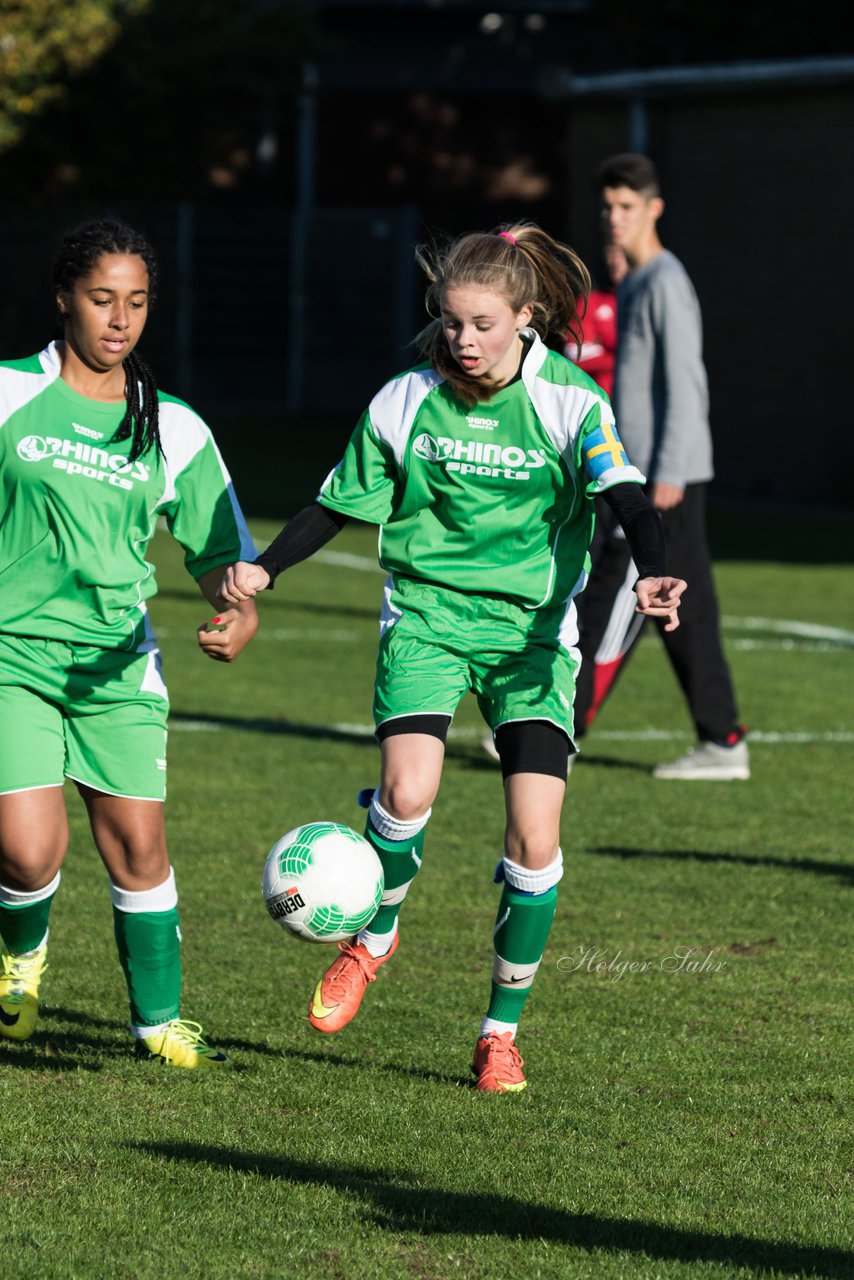 Bild 142 - C-Juniorinnen Kaltenkirchener TS - TuS Tensfeld : Ergebnis: 8:1